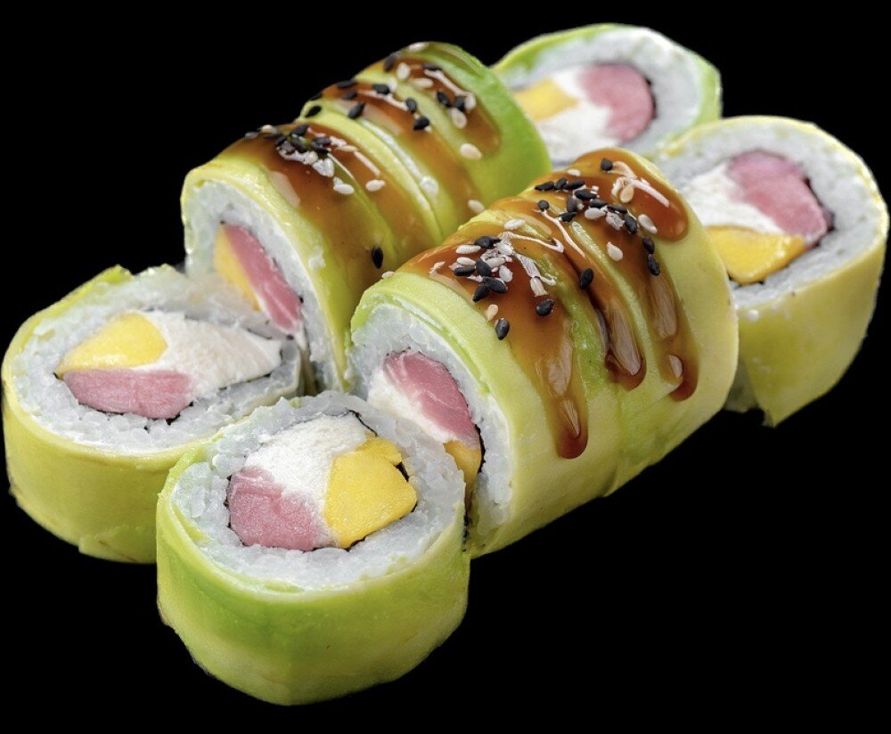 Ролл «Авокадо с Тунцом»