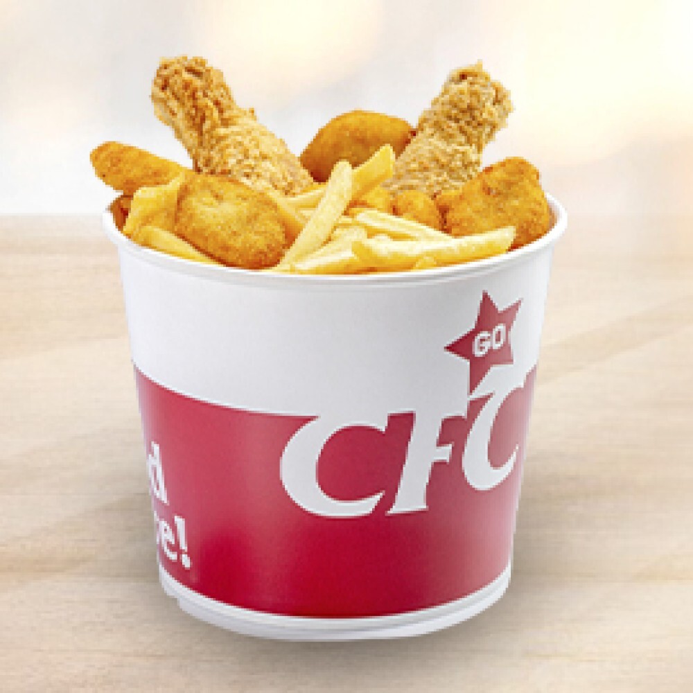 Дабл Мини Баскет от CFC