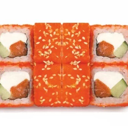 Ролл "Филадельфия в икре"