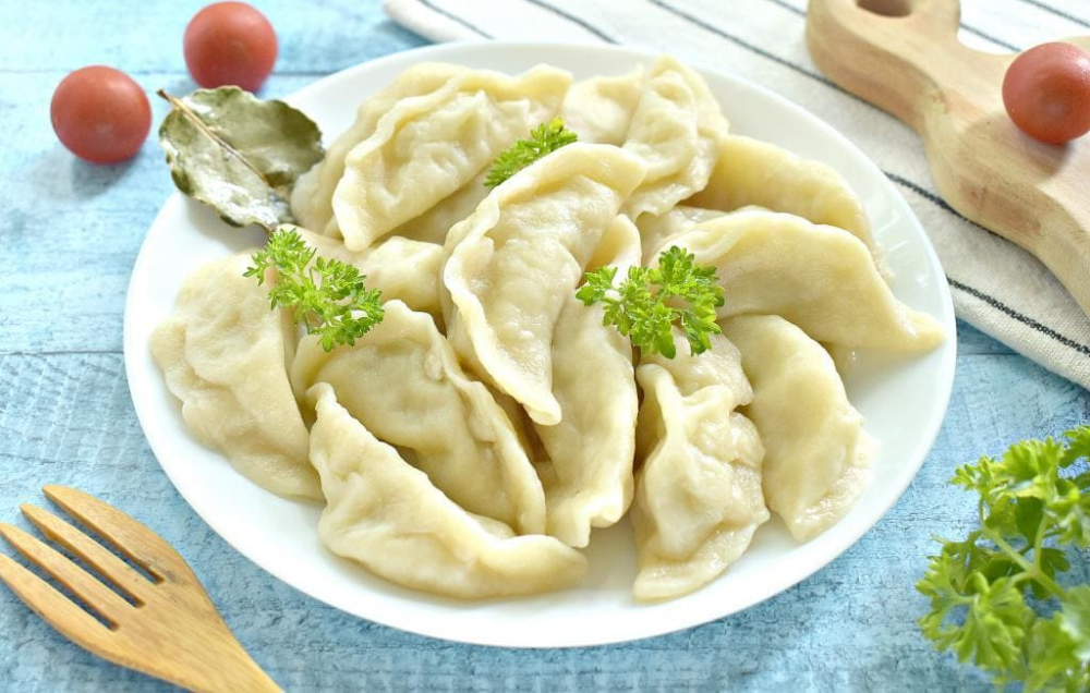 Вареники с картошкой