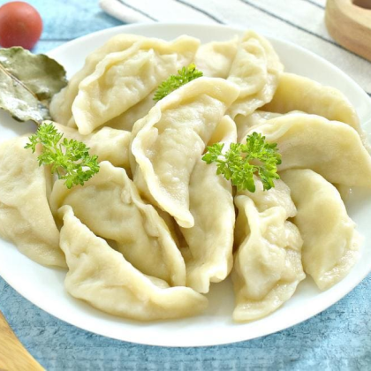 Вареники с картошкой