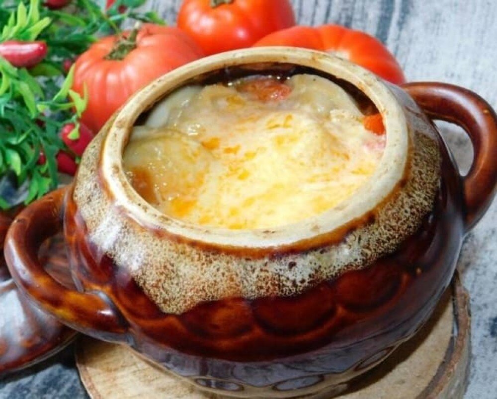 Запечённые пельмени "Домашние"