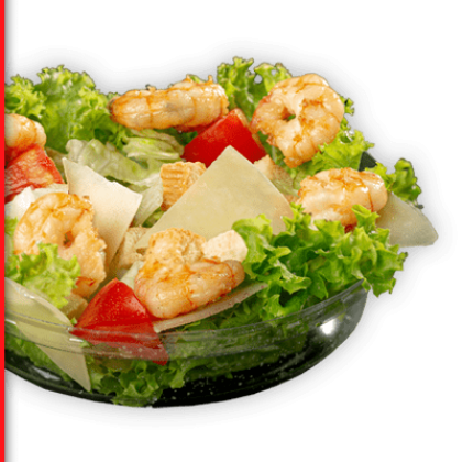 Цезарь с креветкой