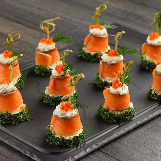 Рыбный сет на 10 персон