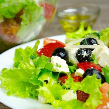 Салат "Греческий"