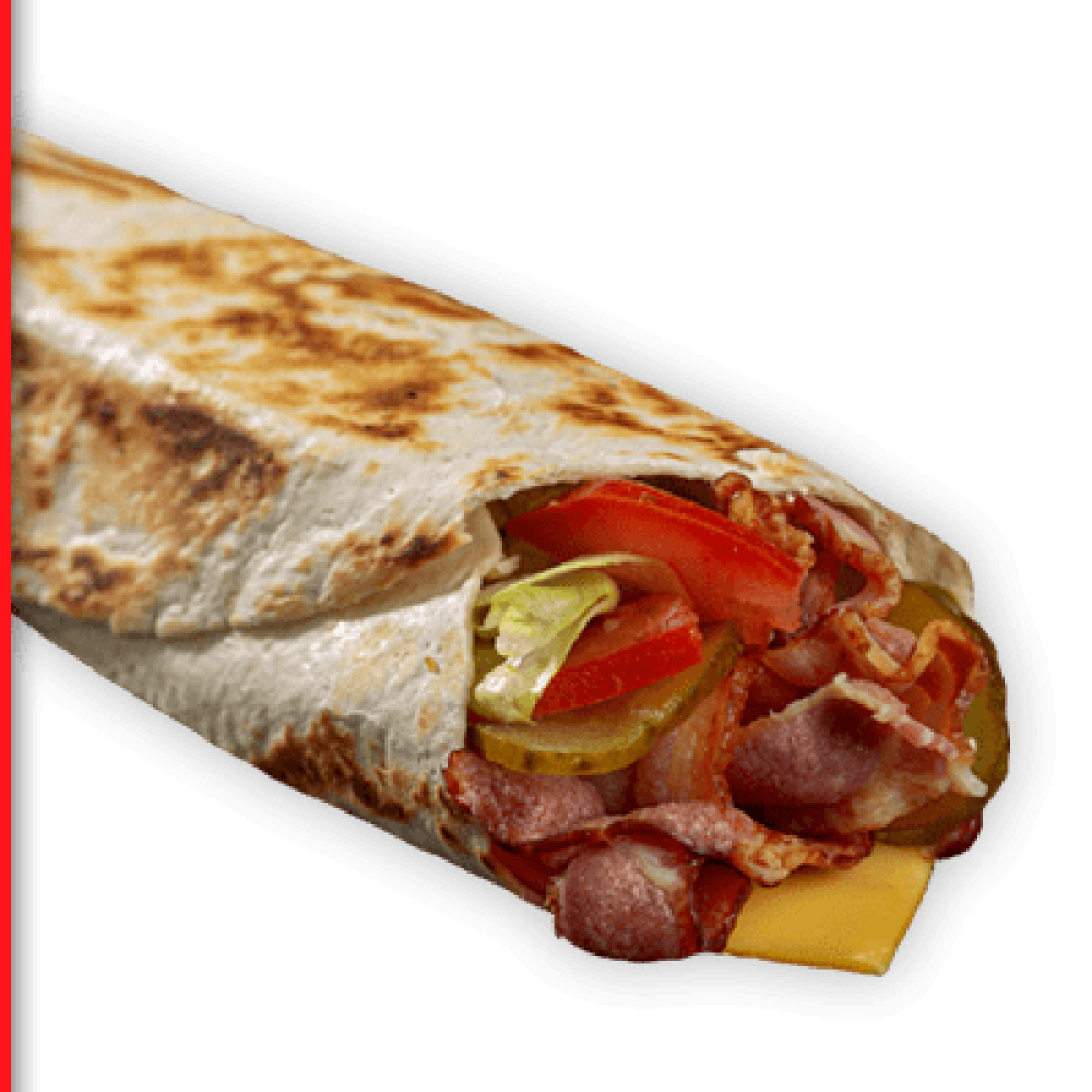 Густер с ветчиной и беконом от Gusto Pizza