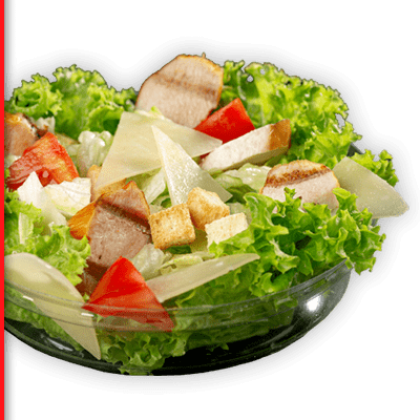 Цезарь с курицей