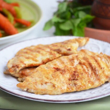 Стейк куриный