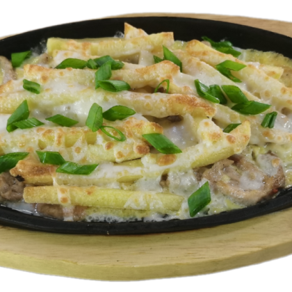 Картофель по-деревенски