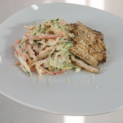 Салат "Тори Кунсей"