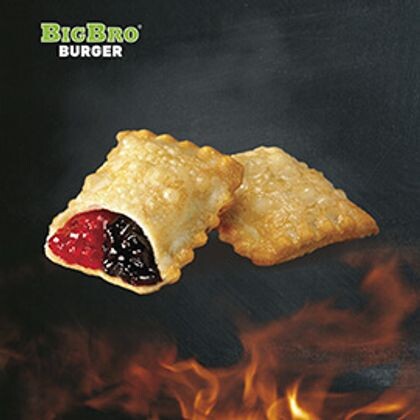 Хот Пай с вишней