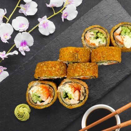 Ролл «Иной ХОТ» темпура