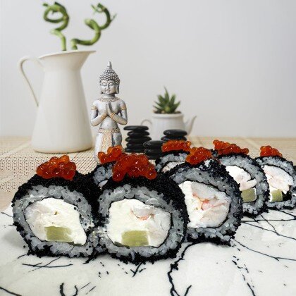 Ролл «Блэк адам»