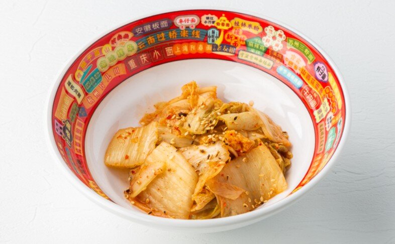 Капуста кимчи