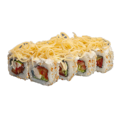 Ролл "Цезарь с курицей"