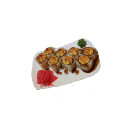 Ролл "Запечённый угорь"