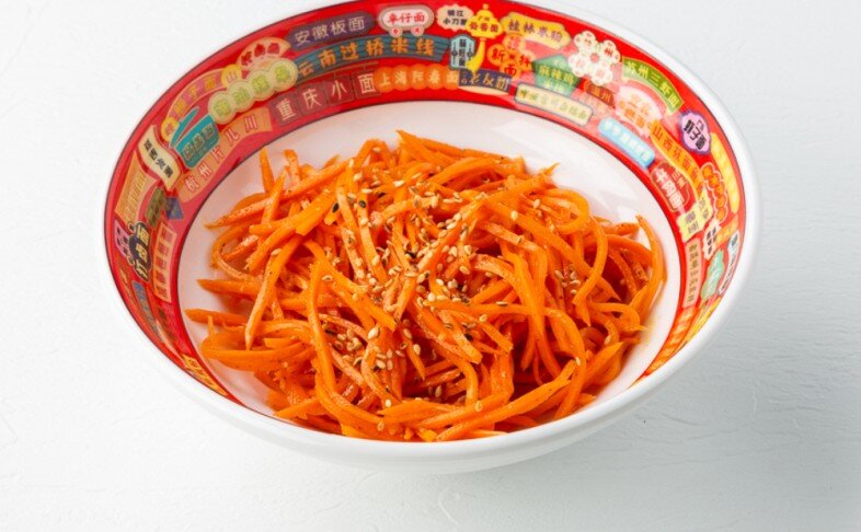 Морковь по-корейски