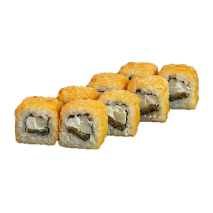 Ролл "Тёплый угорь"