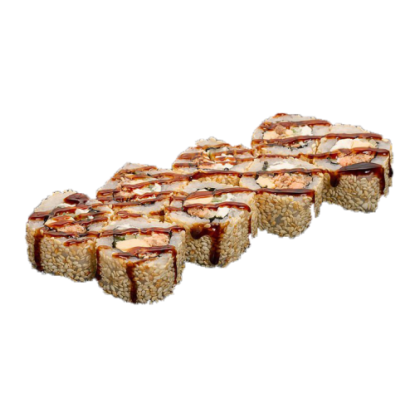 Ролл "Унаги филадельфия"