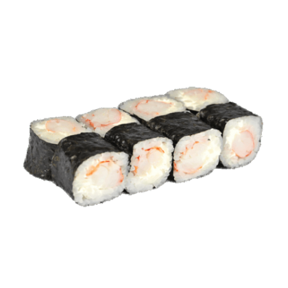 Ролл "Эби чиз маки"