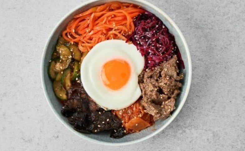 Пибимпаб с говядиной