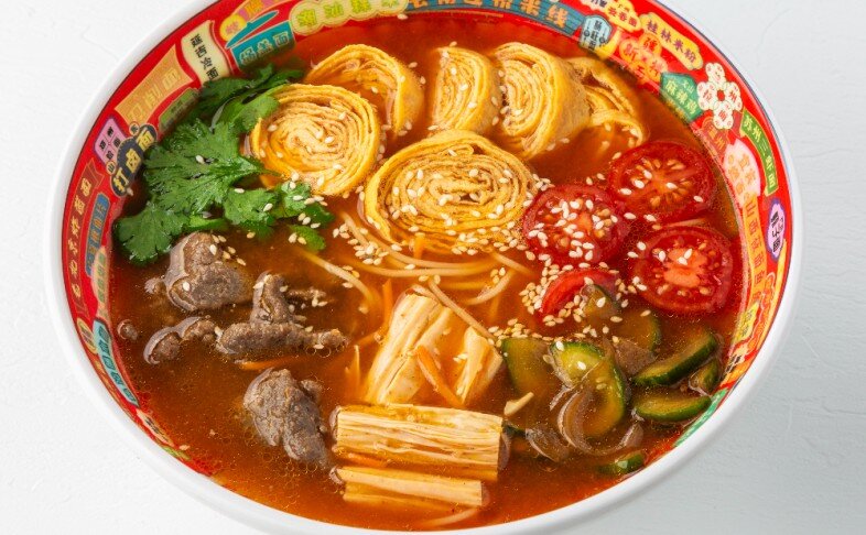 Кукси горячий с говядиной