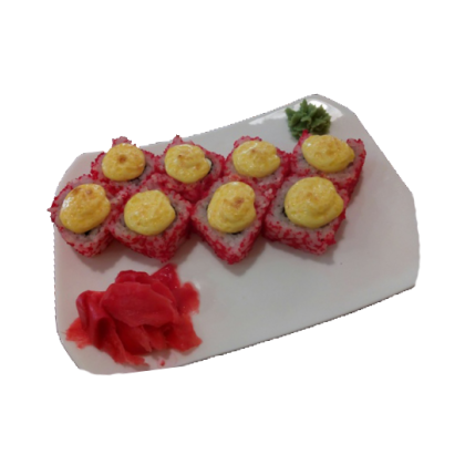 Ролл "Запечённая креветка"