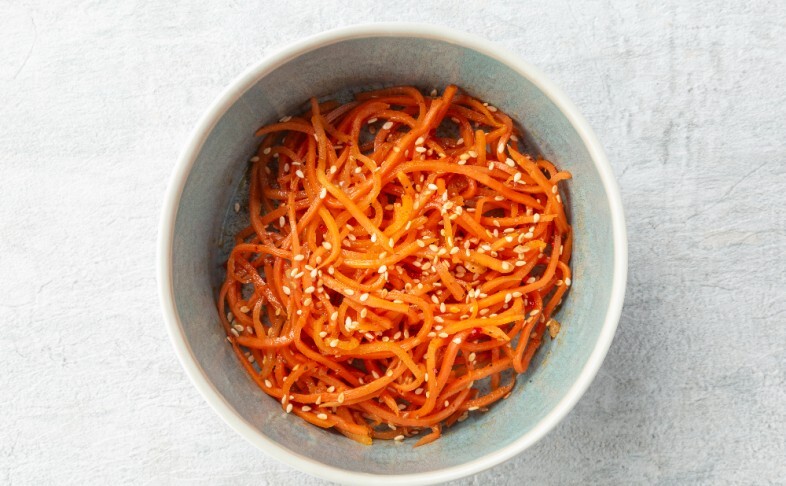 Морковь по-корейски