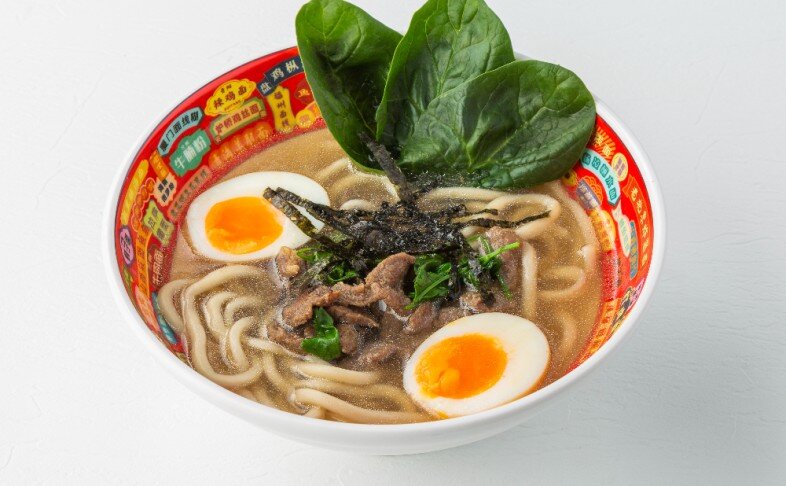 Имбирный рамён