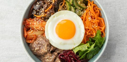 Пибимпаб с говядиной