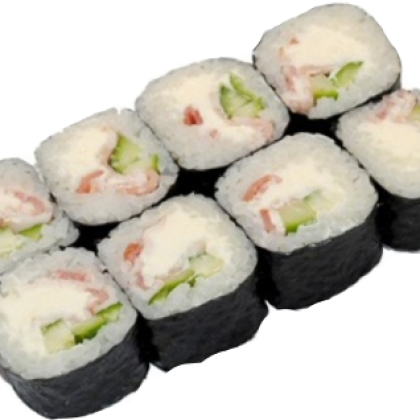 Ролл "Сливочный бекон"