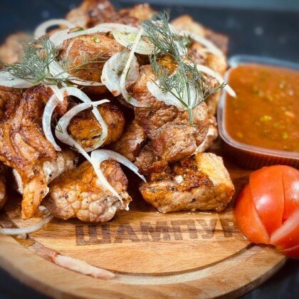 1 кг свиной мякоти