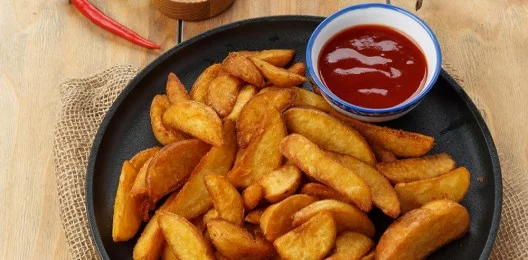 Картофель по-деревенски
