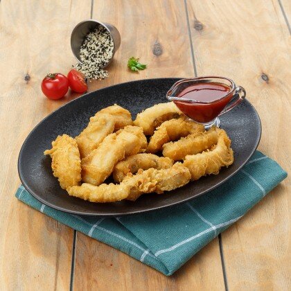 Хрустящий судак