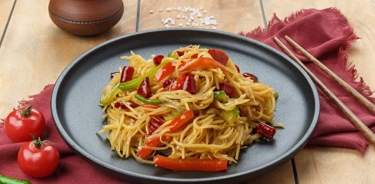 Жареная картофельная соломка