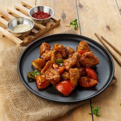 Жареные баклажаны