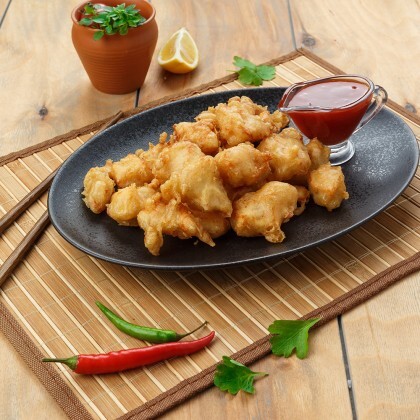 Хрустящая курица