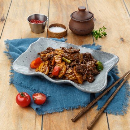 Говядина с картофелем