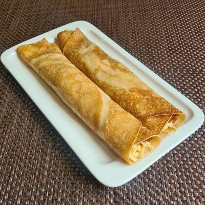 Блины с сыром