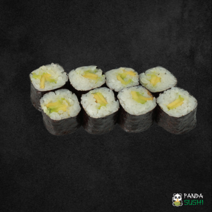 Мини роллы с авокадо