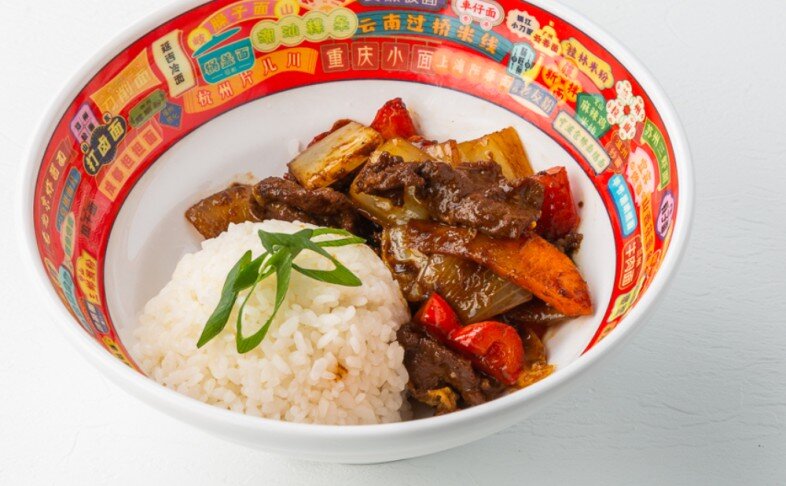 Пулькоги с говядиной (говядина с шампиньонами)