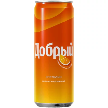 Напиток «Добрый апельсин»