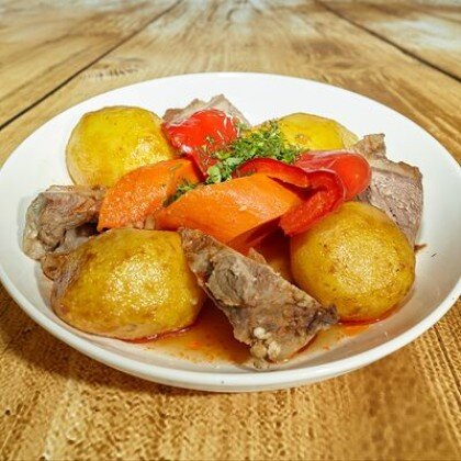 Мясо по-домашнему