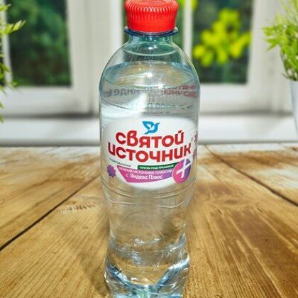 Вода «Святой источник» газ