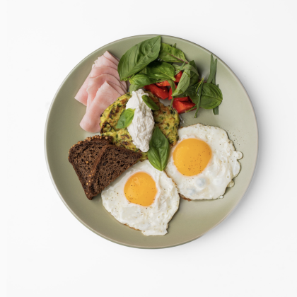 Завтрак по-домашнему