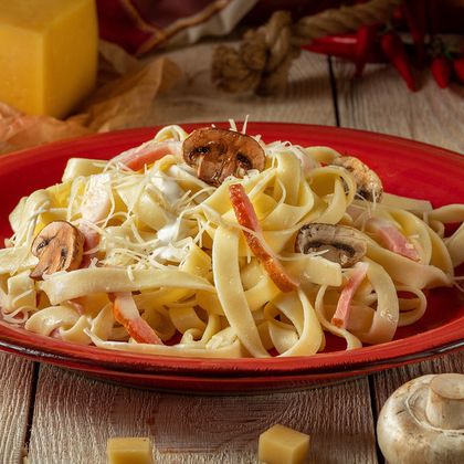 Паста карбонара