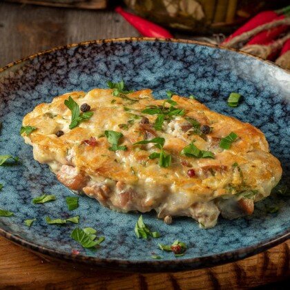 Котлета «Рыбная мозаика»