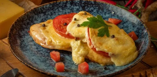 Филе куриное с помидором