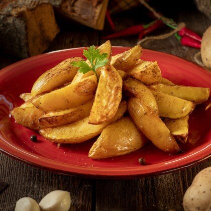 Картофельные дольки