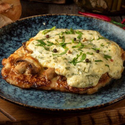 Мясо по-французски